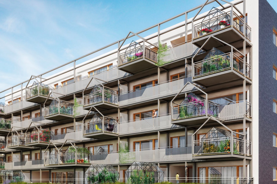 Evergreen 365, inwestycja Masterm City Evergreen 365: apartamenty z własną szklarnią