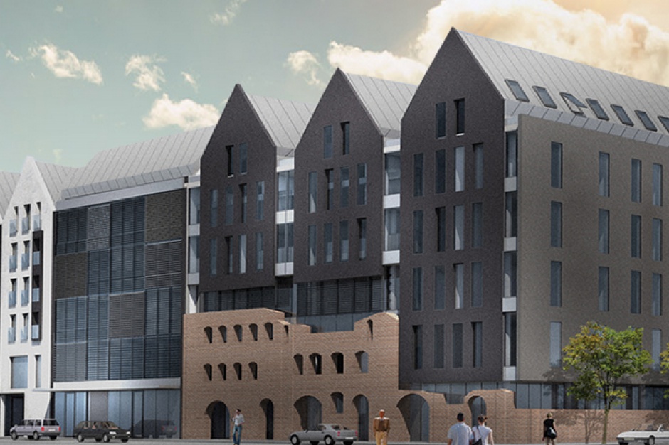 Nowy Spichlerz, inwestycja 4 Invest Apartamenty, biura i hotel w gdańskim spichlerzu