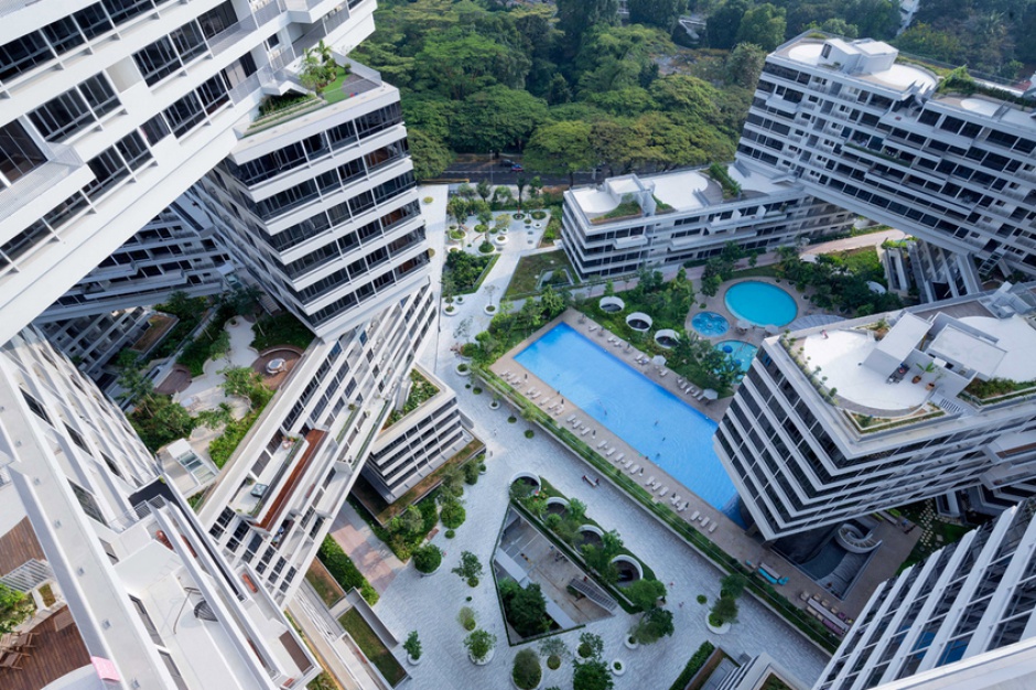 Interlace, Fot. theinterlace.com Oto najlepszy budynek mieszkalny na świecie