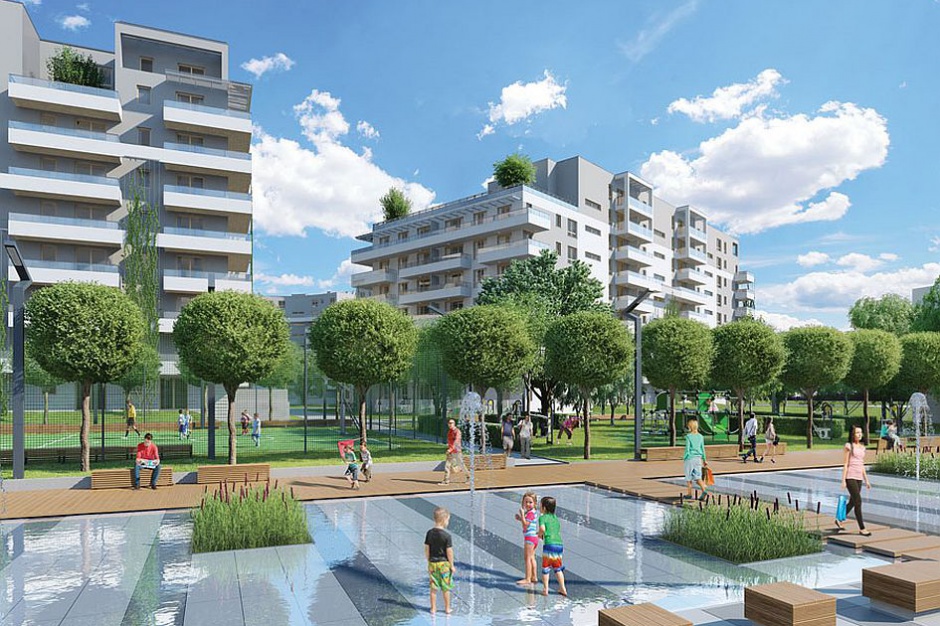 Bliska Wola. J.W. Construction J.W. Construction otwiera drzwi Bliskiej Woli