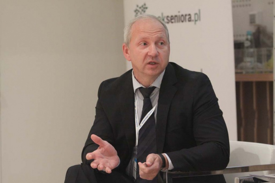 - W tej chwili każdemu uczniowi, który chodził na dodatkowy niemiecki gwarantujemy pracę od ręki - mówi Jarosław K. Jurak, prezes Danwoodu. Fot. PTWP Praca w budownictwie jest i będzie