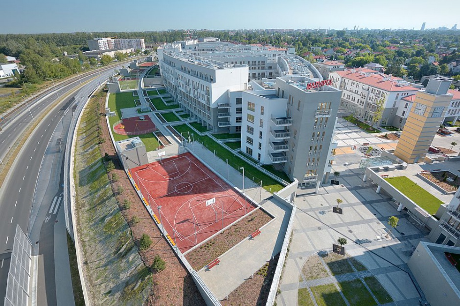 Osiedle Zielona Italia. Fot. Marvipol Marvipol skupuje ziemię pod mieszkania