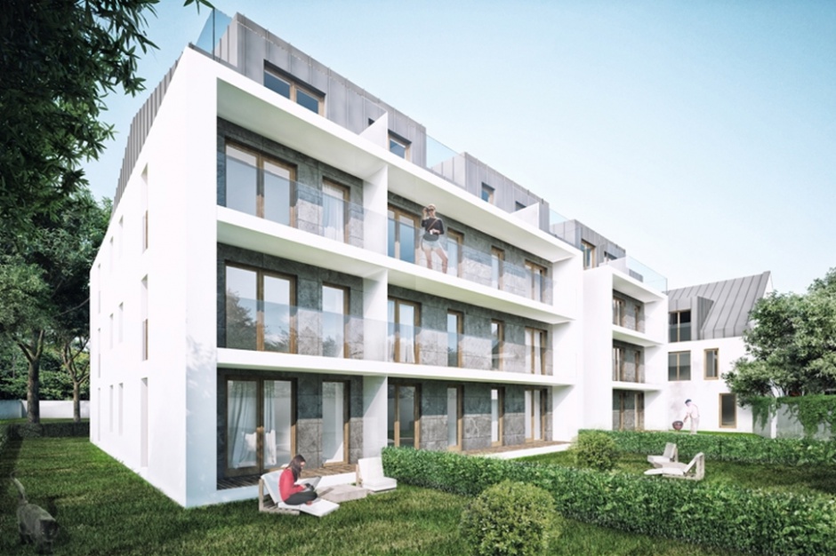 Apartamenty Dąbrowskiego. Fot. Blok Architekci Apartamenty Dąbrowskiego pięć procent taniej