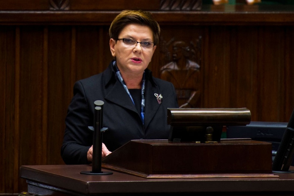 Premier Beata Szydło zapowiada budowę tanich mieszkań. Fot. Kancelaria Premiera Beata Szydło: Będzie program budowy tanich mieszkań