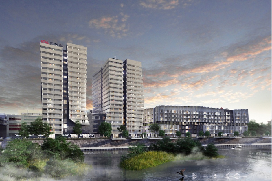 ATAL Towers II Atal zwiększył sprzedaż mieszkań o ponad połowę