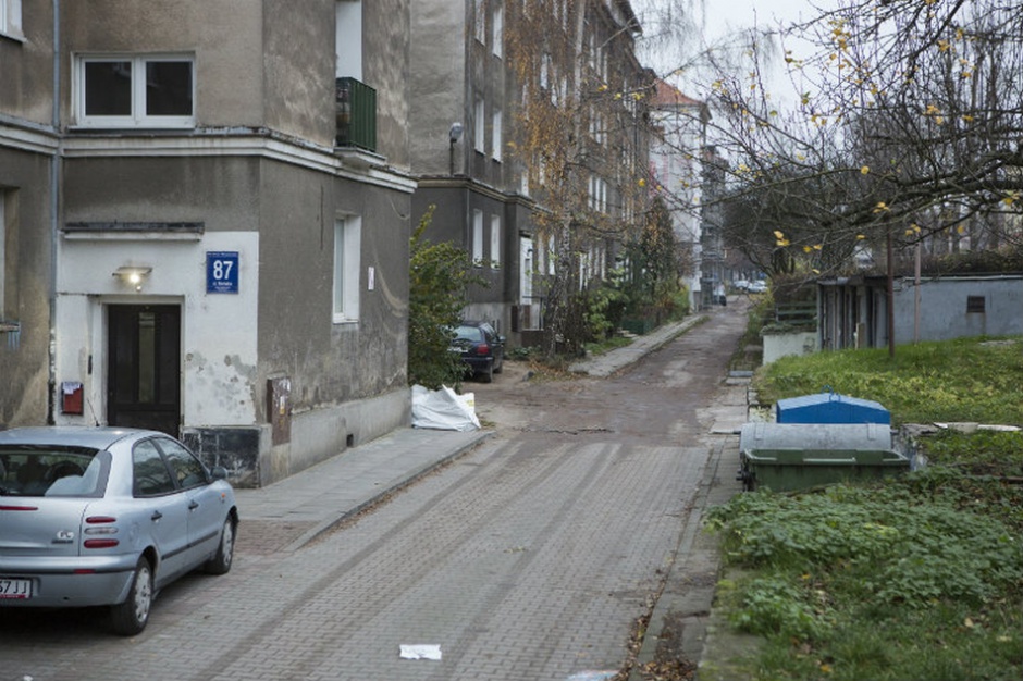 Koszt dzierżawy podwórek, w przeliczeniu na mieszkańca, wyniósłby kilkanaście złotych w skali roku. Fot. gdansk.pl Gdańsk: Lokatorzy wydzierżawią podwórka
