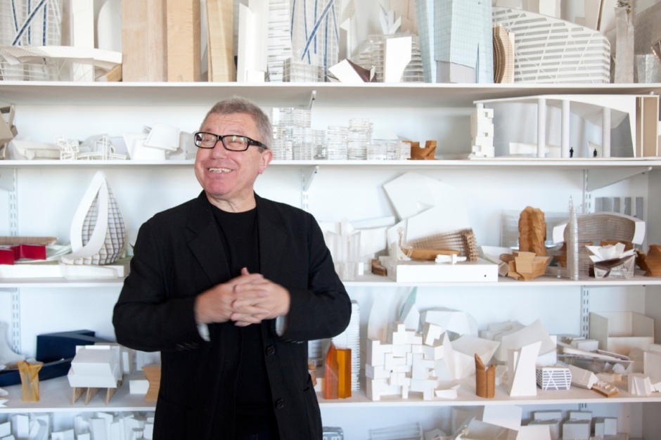 Daniel Libeskind Daniel Libeskind: Nie zapominajmy o mieszkańcach