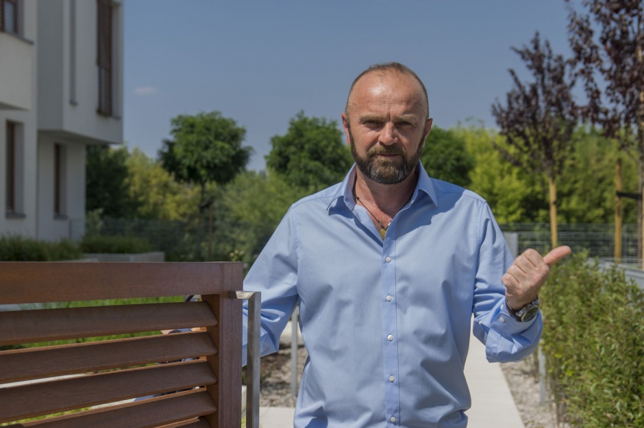 Marek Bulak, założyciel pracowni Bulak Projekt Marek Bulak: Przy projektowaniu osiedla nie można fantazjować