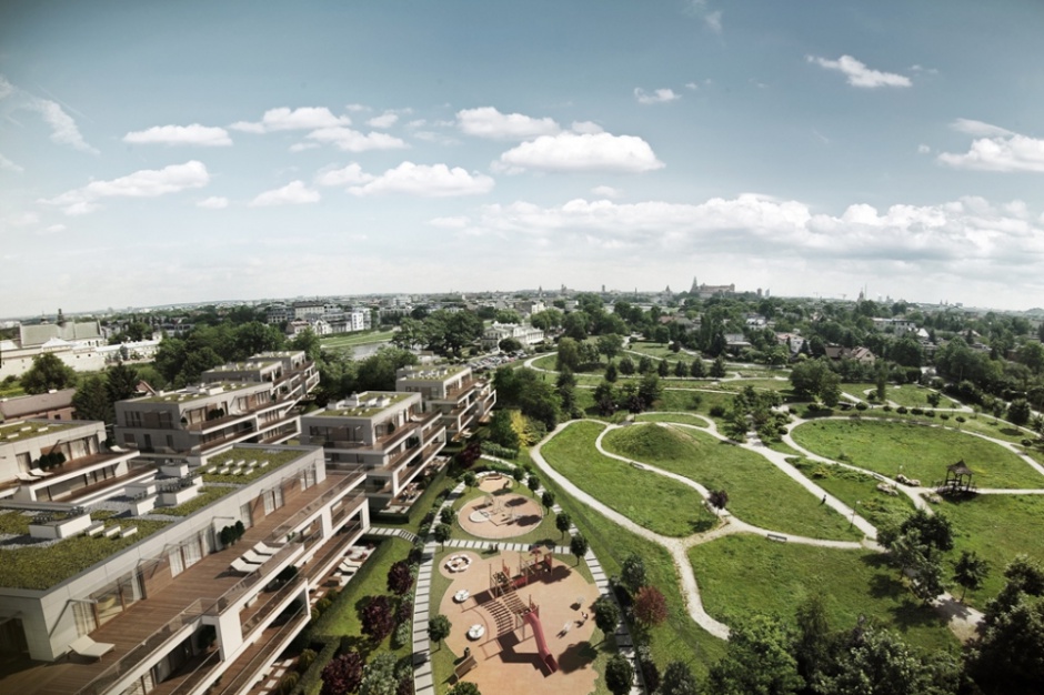 Park Avenue Apartments. Fot. Echo Investment Budowa Park Avenue Apartments zgodnie z harmonogramem
