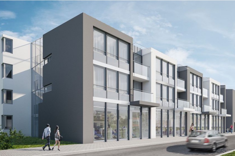 Kamienica Pilotów, ASA Development ASA buduje apartamentowiec w Krakowie