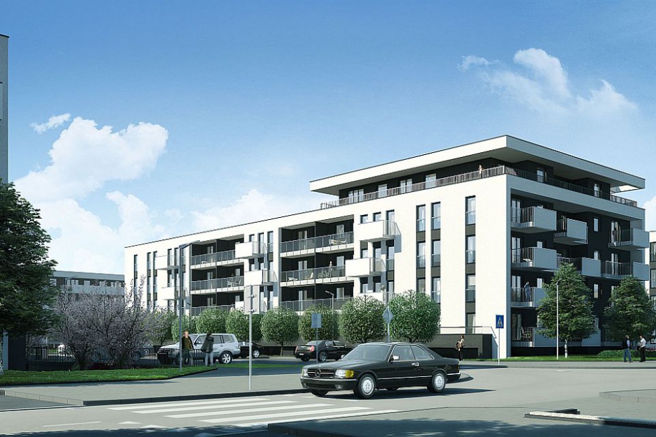 Osiedle Diamentowe. Fot. JHM Development JHM Development podlicza mieszkania