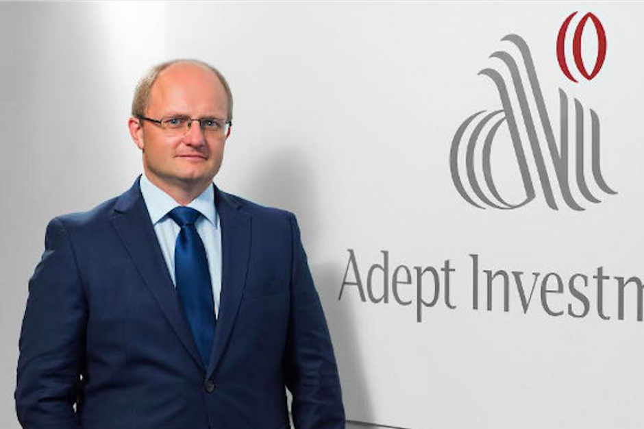 Robert Krupski, Adept Investment Adept wchodzi w segment mieszkaniowy