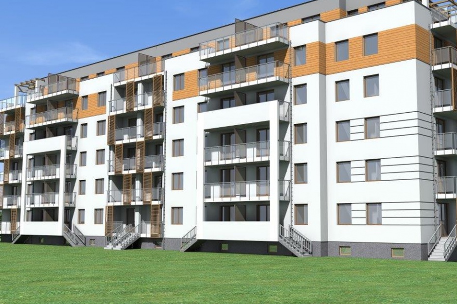 Osiedle Zielona Sadyba. Fot. Wix Developer Zielona Sadyba - nowa inwestycja na mapie Płocka