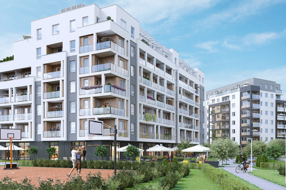 Lake Park Apartments. Fot. Marvipol Development Ostatnie dni przedsprzedaży Lake Park Apartments