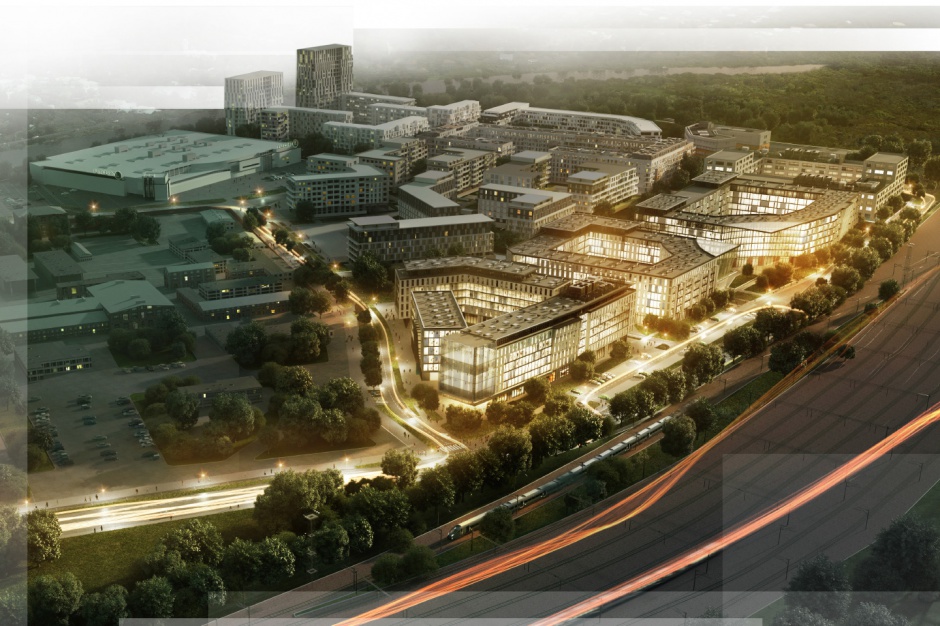 Promenady Business Park, Vantage Development Promenady Wrocławskie pełne biur