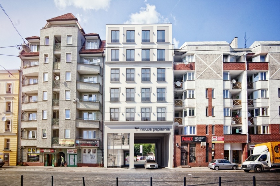 Now Papiernia. Kamienica pod Pelikanem. Fot. RED Real Estate Development RED Real Estate Development wybuduje Kamienicę Pod Pelikanem