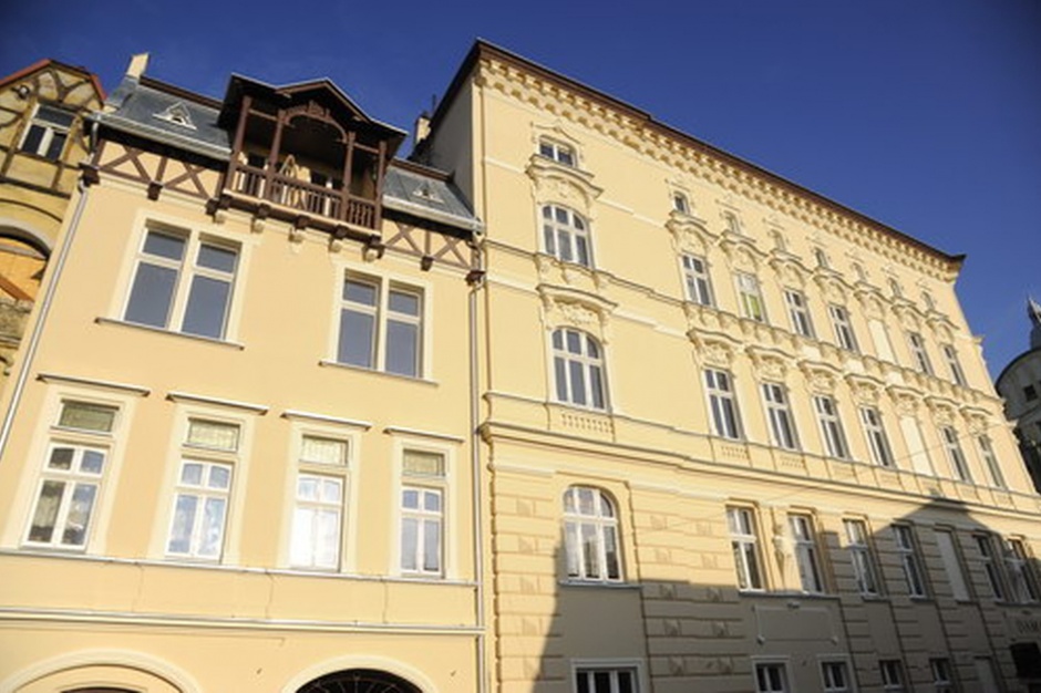 Fot. bydgoszcz.pl Bydgoszcz: Koniec remontu elewacji zabytkowej kamienicy