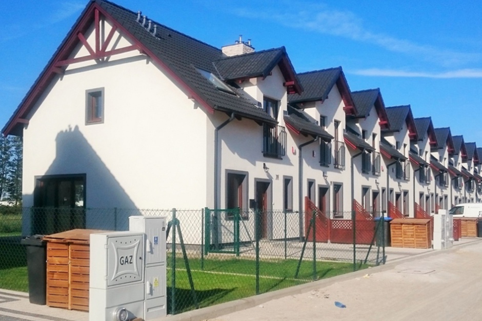 Oiedle Rodzinny Zakątek etap II. Fot. KM Building KM Building rozpoczął IV etap osiedla Rodzinny Zakątek