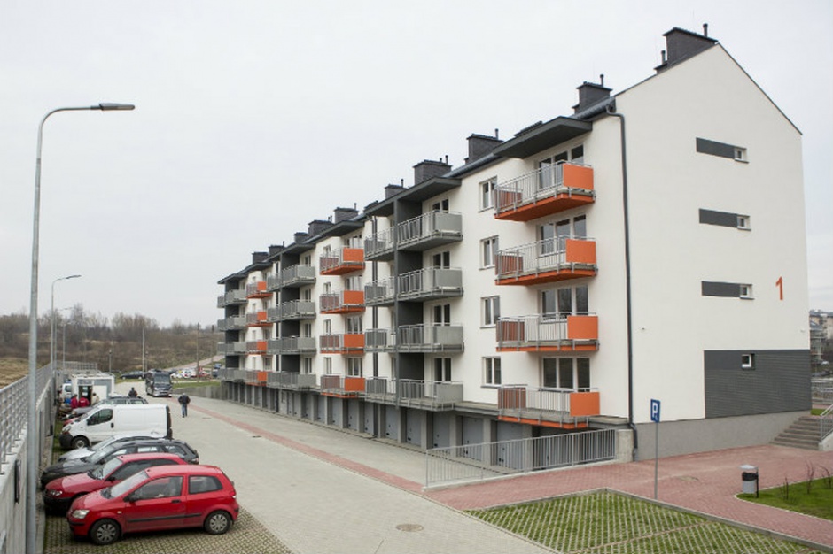 Tak wygląda budynek mieszkalny oddany do użytku przy ul. Człuchowskiej na Ujeścisku. Fot. gdansk.pl Gdańsk planuje mieszkania na wynajem i dla młodych
