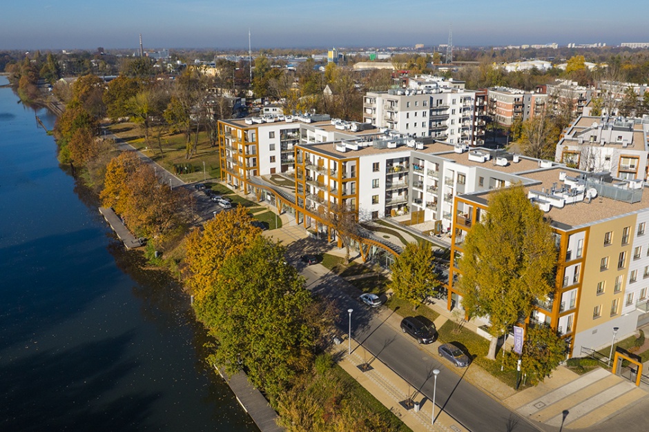 Olimpia Port. Fot. Archicom Archicom rozszerza ofertę mieszkań pod klucz