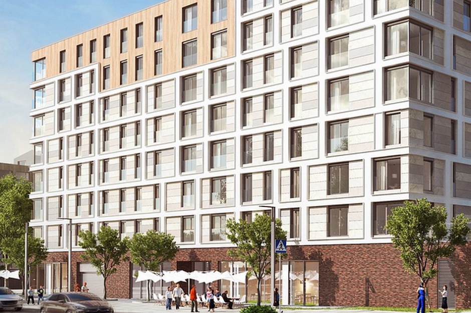 Apartamenty Port. Fot. Port Praski Przed nami boom na luksusowe mieszkania?