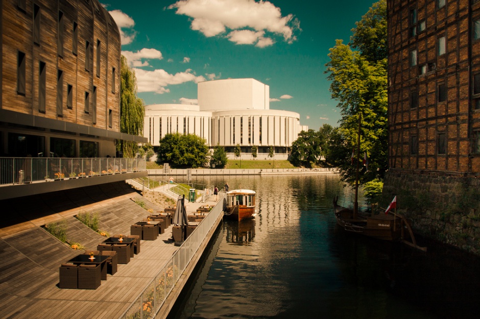 Bydgoszcz. Fot. Centralniak/Foter Bydgoszcz będzie mieć własne "city"