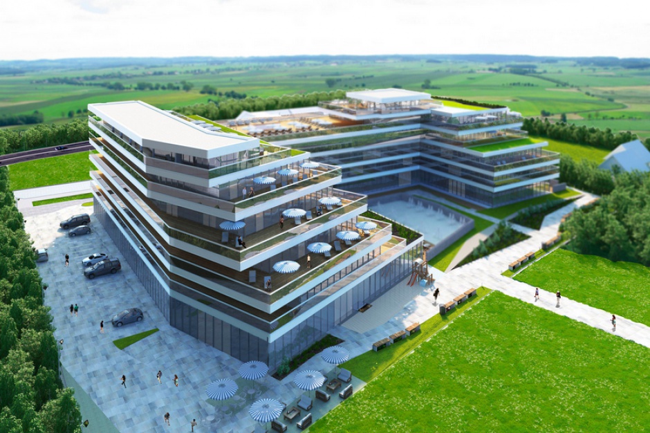 Apartamenty Villa Hoff, K Investment K Investment planuje apartamenty w Trzęsaczu
