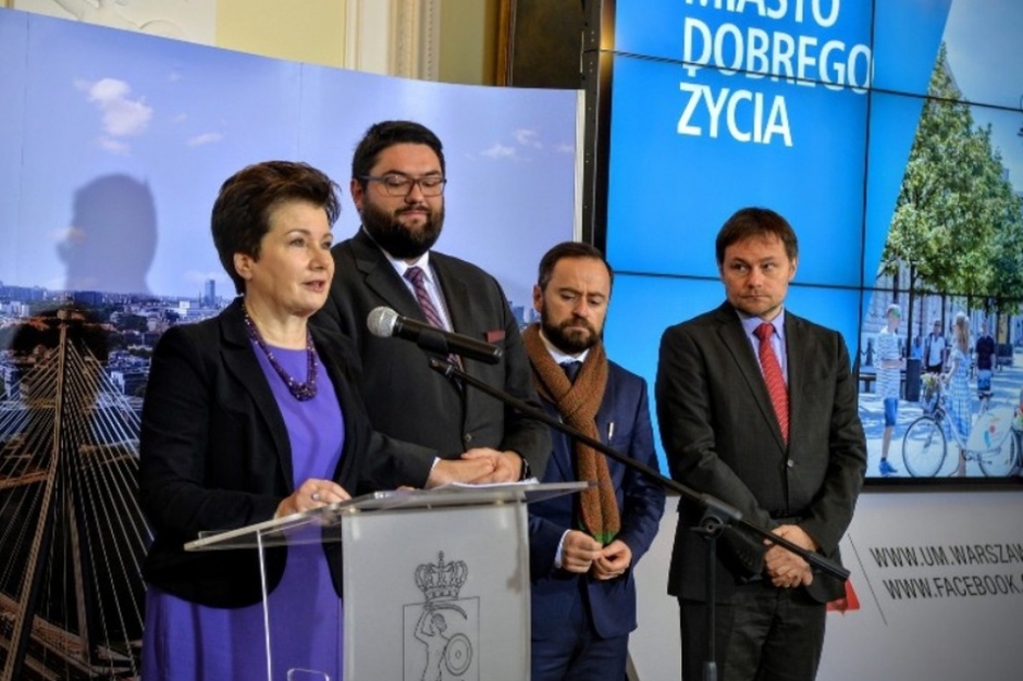 Prezydent Warszawy podsumowała pierwszy rok III kadencji. Fot. um.warszawa.pl (R. Motyl) Warszawa stawia na mieszkania komunalne