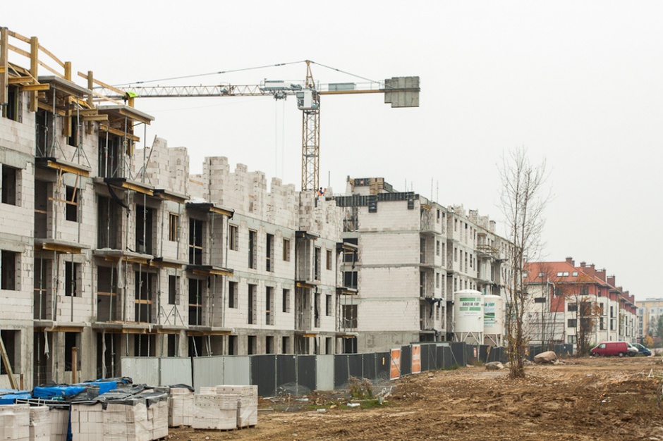 Zielona Przystań. Fot. Calbud Szczecin: Zielona Przystań nabiera kształtów