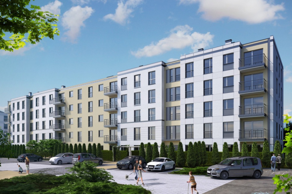 Zielona Przystań. Fot. Calbud Szczecin: Zielona Przystań nabiera kształtów