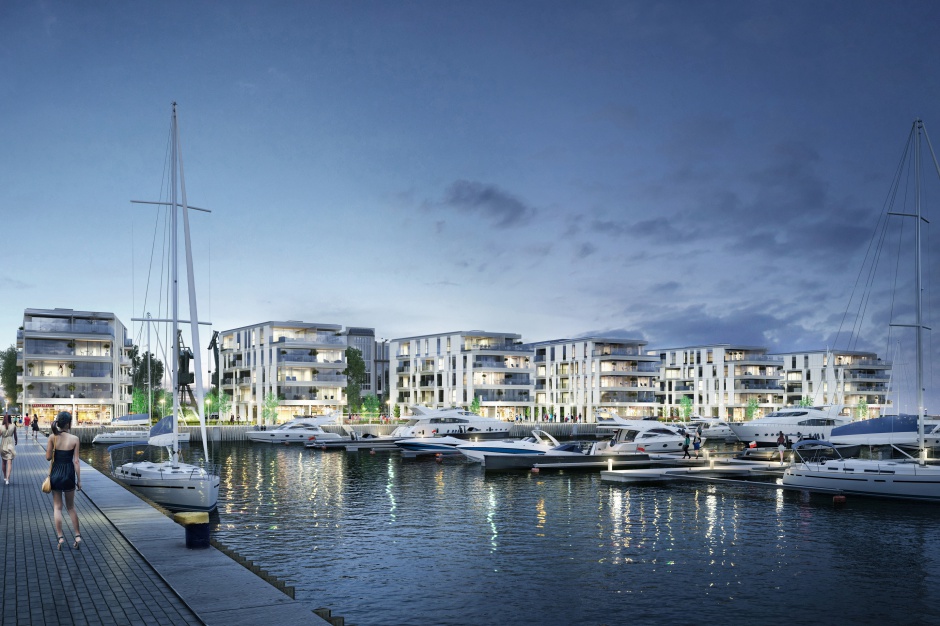 Yacht Park Mieszkaniowa inwestycja PHN coraz bliżej realizacji
