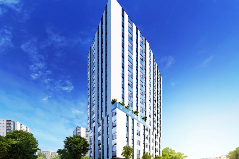 Apartamenty Mogilska. Fot. Activ Investment Activ Investment lada chwila wchodzi na budowę