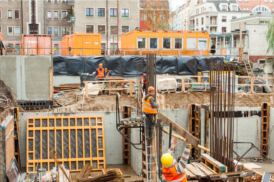 Inwestycja firmy Calbud przy ul. Mariackiej w Szczecinie Projekt Mariacka wychodzi z ziemi