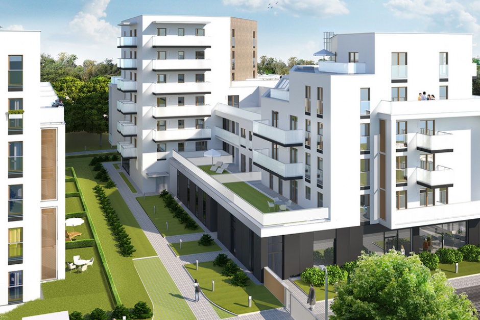 Przy Bażantarni, Volumetric Volumetric buduje apartamenty na Ursynowie