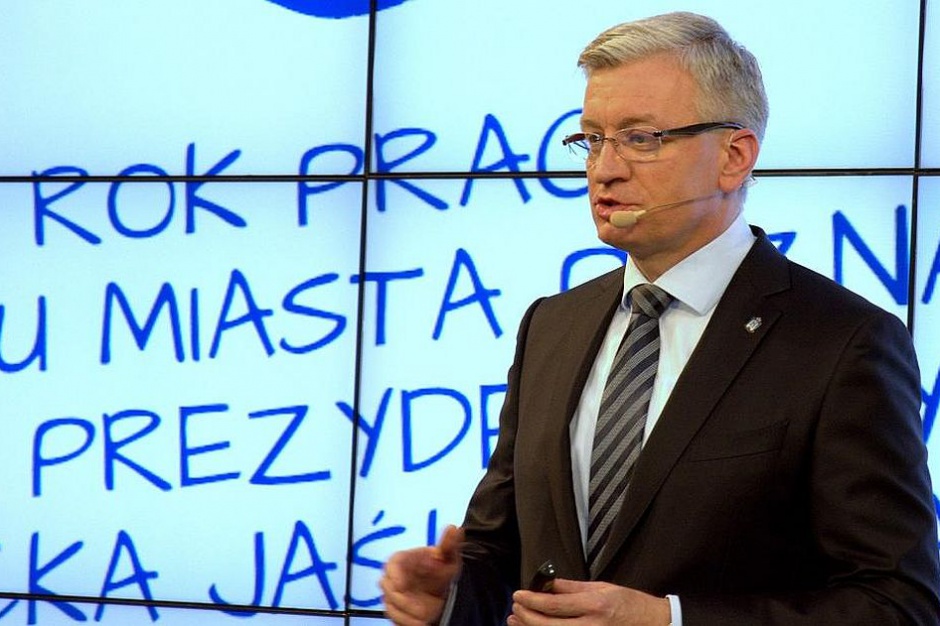 Prezydent Poznania Jacek Jaśkowiak. Fot. poznan.pl Poznań chce wybudować cztery tysiące mieszkań