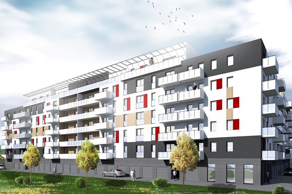 Bydgoszcz ul. Toruńska 111. Fot. Optal Developer Nowe mieszkania na Kapuściskach