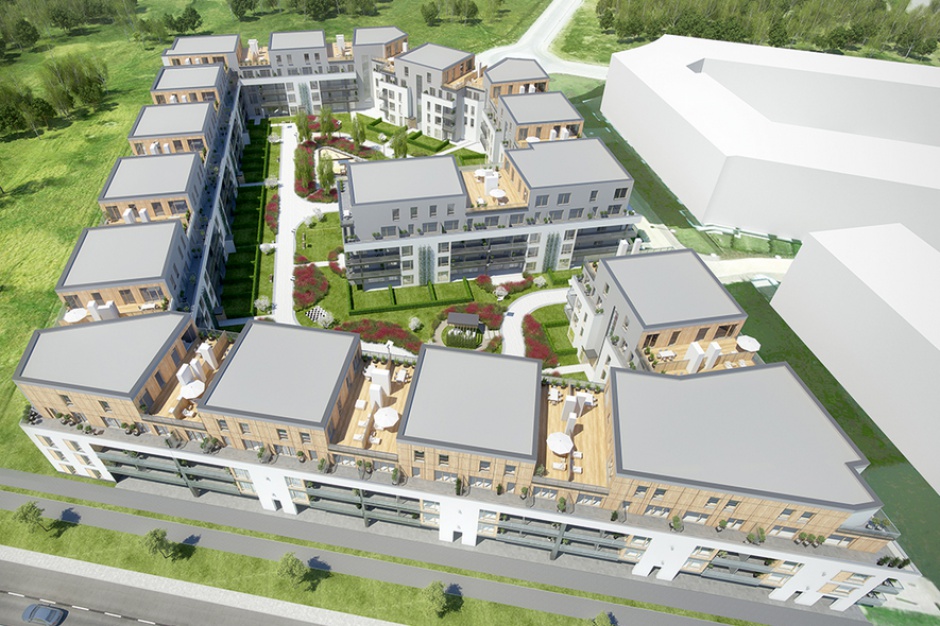 Osiedle Espace, inwestycja Bouygues Immobilier Polska Bouygues buduje w Miasteczku Wilanów