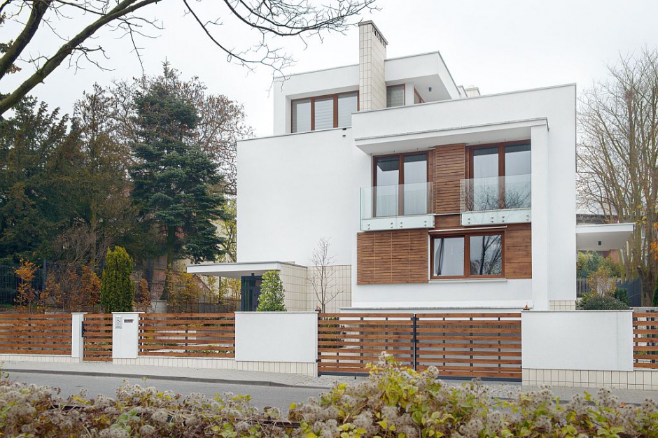 Dom na Kamiennej Górze. Fot. Marek+Sikora Architektura Imponujący dom na Kamiennej Górze w Gdyni