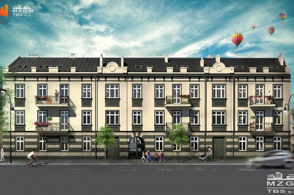 Fot. mzgm-plock.pl BGK dofinansował remont płockich mieszkań