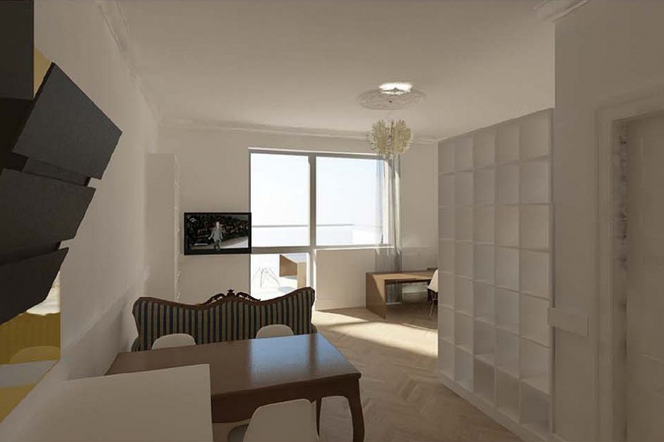 Projekt: architekt Adam Burski, wizualizacje: architekt Marcin Skrzypczak. Czy centra seniora podbiją rynek mieszkaniowy?