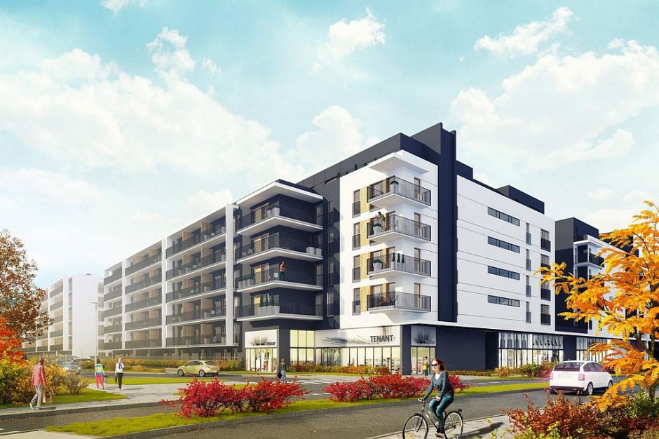 Apartamenty Bakalarska. Fot. Radius Projekt Dzień otwarty w Apartamentach Bakalarska
