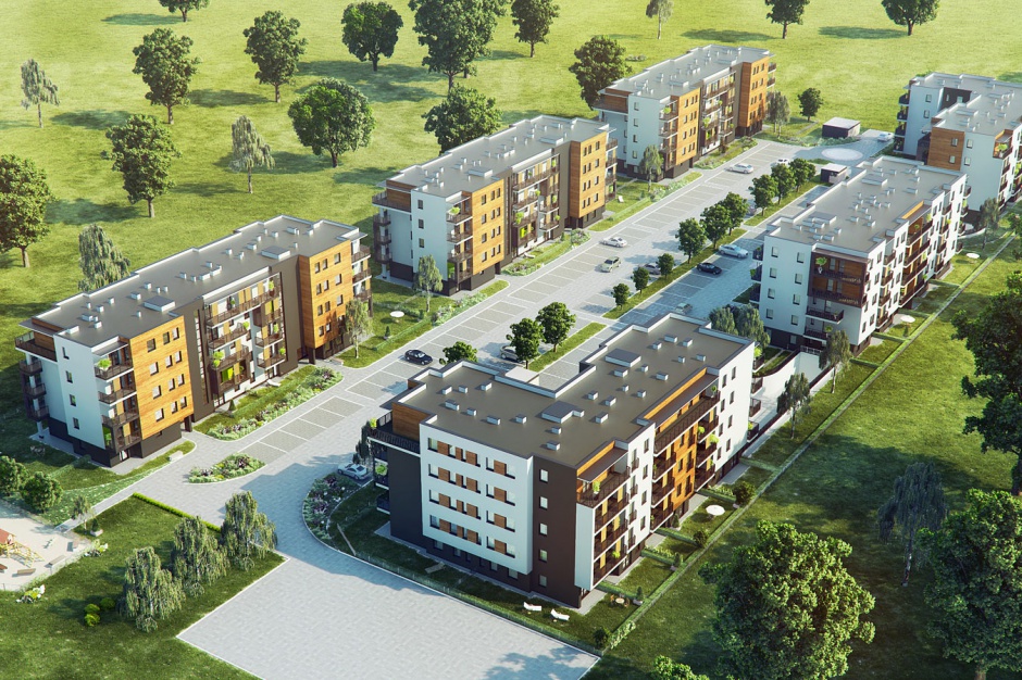 Nowe Polesie w Łodzi, Atal Osiedle Nowe Polesie IIIB w Łodzi już gotowe
