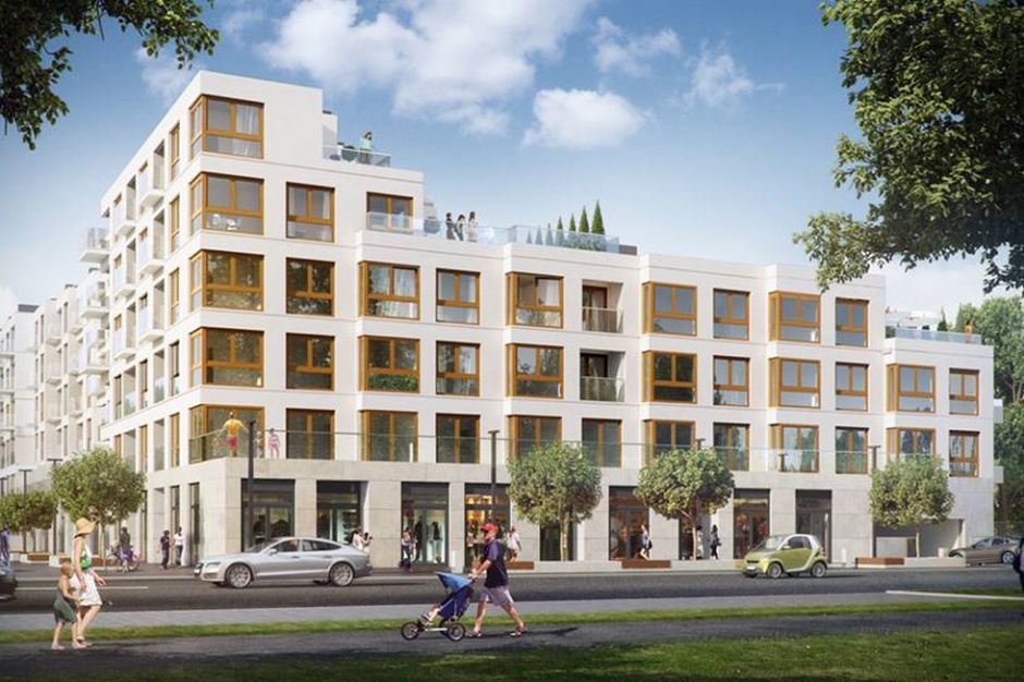 Apartamenty Krasińskiego II. Fot. Atlas Estates Atlas Estates zaczął budowę Apartamentów Krasińskiego II