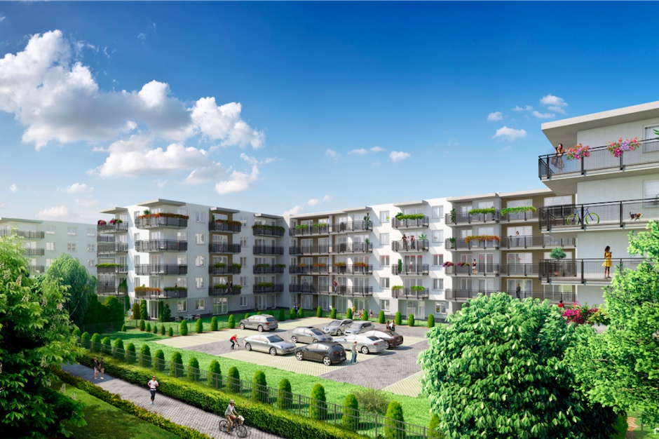 Osiedle Classic, inwestycja Victoria Dom Victoria Dom rusza z nowym projektem