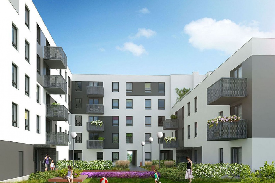 Belleville. Fot. Bouygues Immobilier Polska Karmar zbuduje osiedle Belleville we Wrocławiu