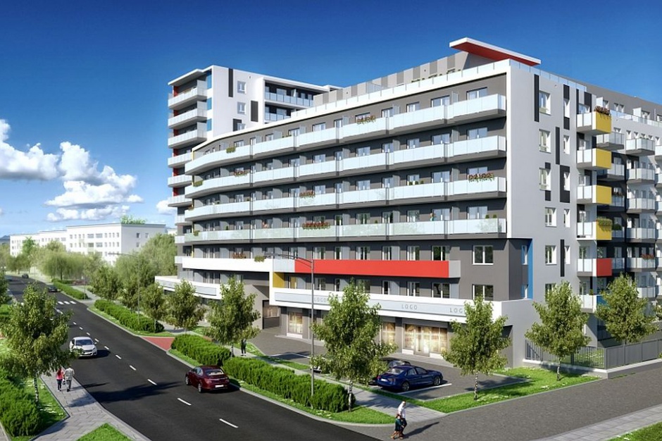 Nowe Bielany II. Fot. Grupo Lar Grupo Lar kusi klientów wirtualnymi spacerami