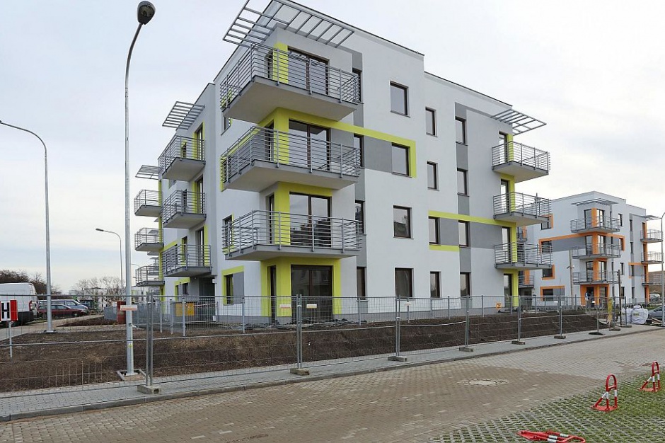 Osiedle Cytrusowe. Fot. Euro Styl Mieszkania poza centrum miasta znów atrakcyjne