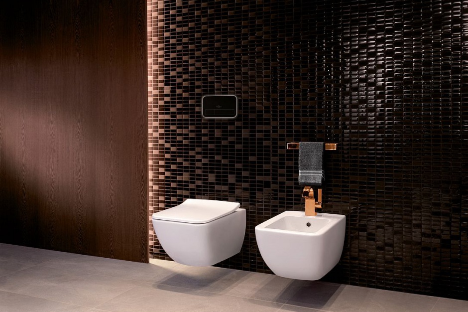 Fot. Villeroy&Boch Biżuteria w salonie kąpielowym