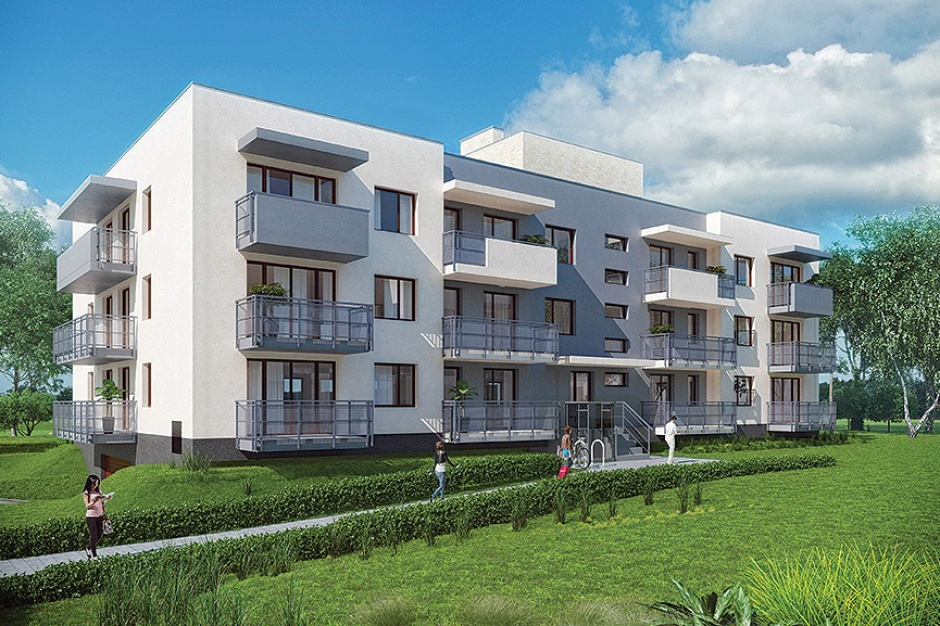Zielona Dolina. Fot. J.W. Construction J.W. Construction stawia na MdM