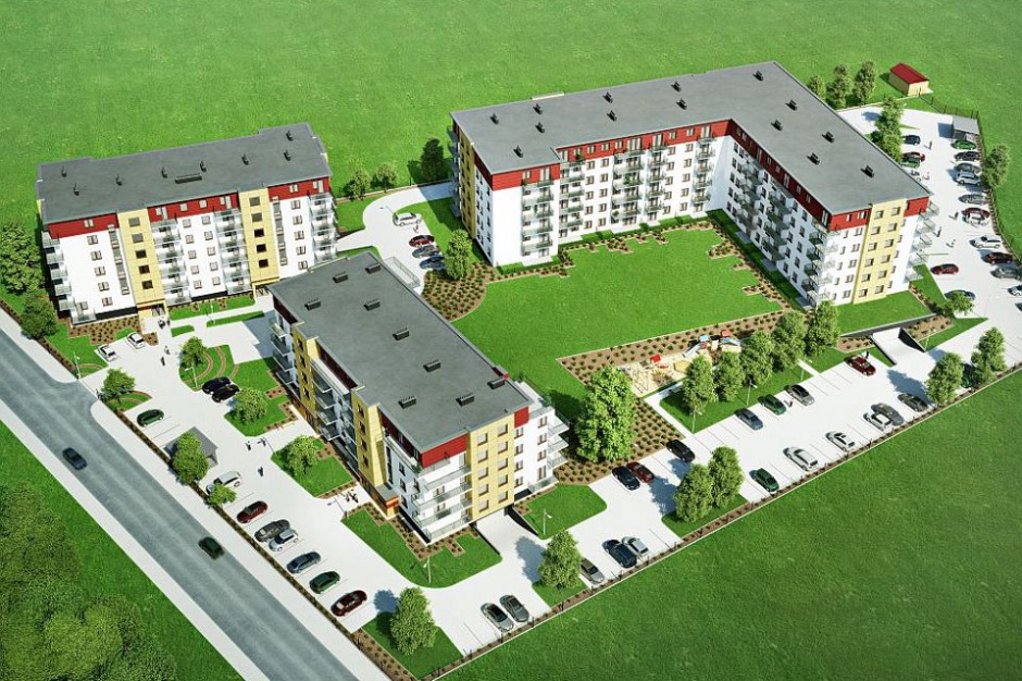 Dębowe Osiedle. Fot. Bydgoszcz: Dębowa Ostoja zyskuje elewację